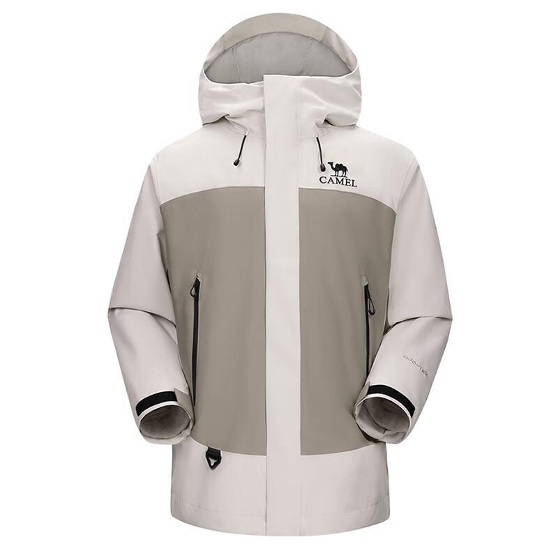Camel Men's 3-in-1 Waterproof Windproof Outdoor Jacket B782