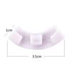 10 pièces Dispositif de pliage de plante Clip tomate en plastique, Clip de fixation anti-pliage de renforcement de branche, Clip de mise en forme de plante horticole pour protection de tige d'oreille