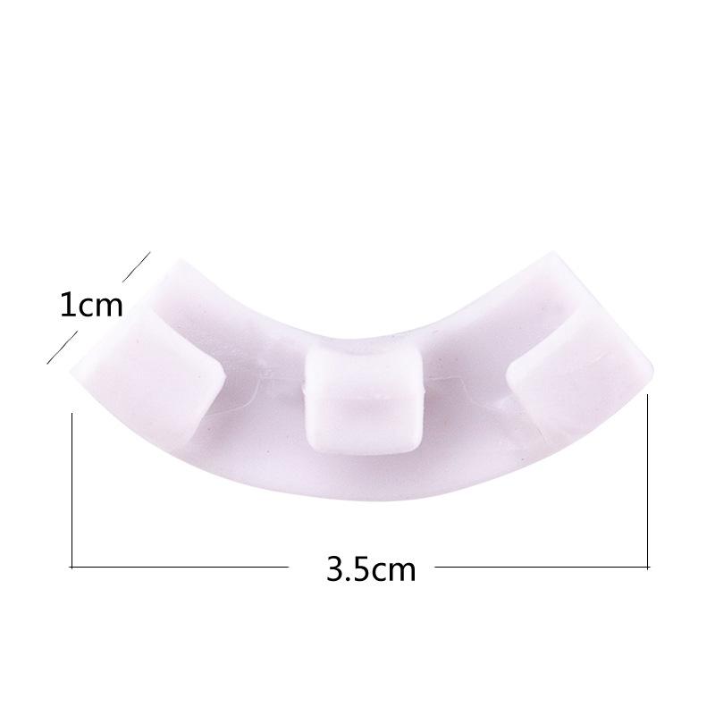 10 pièces Dispositif de pliage de plante Clip tomate en plastique, Clip de fixation anti-pliage de renforcement de branche, Clip de mise en forme de plante horticole pour protection de tige d'oreille