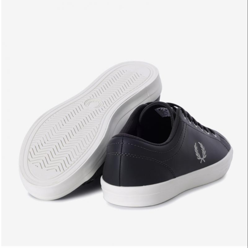 Fred Perry Men S baSeline Leather Sneaker  Sfpm2531306 297 