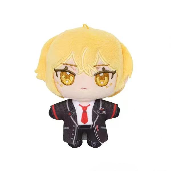 10cm Limbus Company Plush Pendant Toys Hong Lu Plushie Doll Dress Up Clothing cute Soft Stuffed Figures Fans Collection Gifts