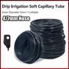 Furtun de irigații pentru grădină 4/7 mm Furtun PE Tub de irigare prin picurare Micro Economie de apă Tub 10-50M Conductă Accesorii pentru irigații agricole