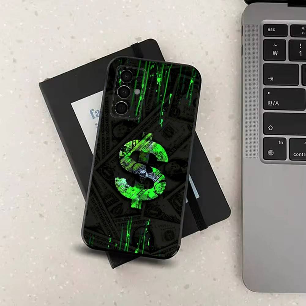 Day Trading Day Trader Trader  Case For Samsung Galaxy A73,52,71,53,32,72,41,J7,22,Note,31,8,9,Soft Black Silicone Cover