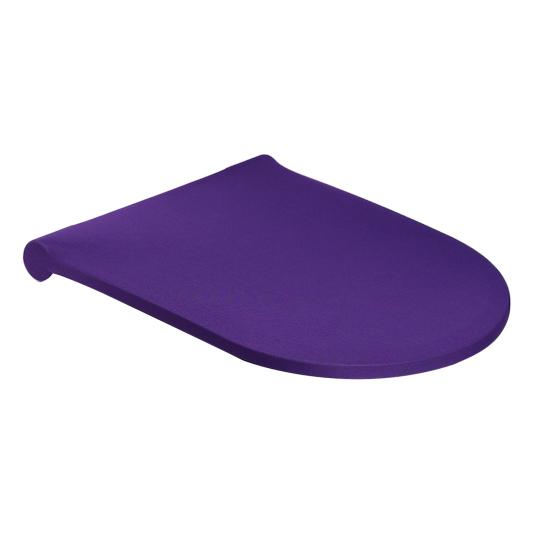 Toilet Dust Cover Solid Color Firm Elastic Strap Seasonal Toilet Cover Home Style Toilet
