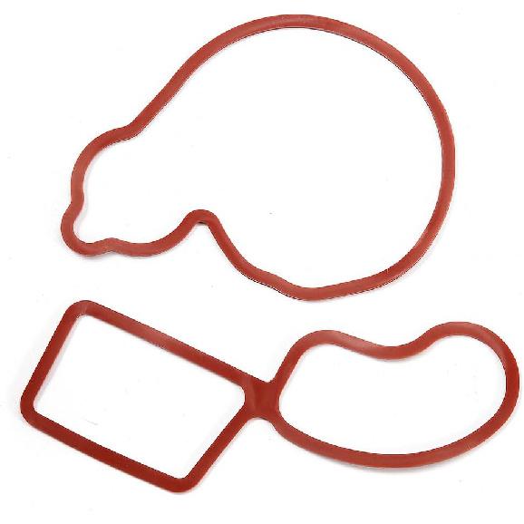 2Pcs Coolant Water Pump Seal Gasket 11517644809 11512367474 Compatible with BMW 230i 330i 430i 530i X3 X4 2014-2019