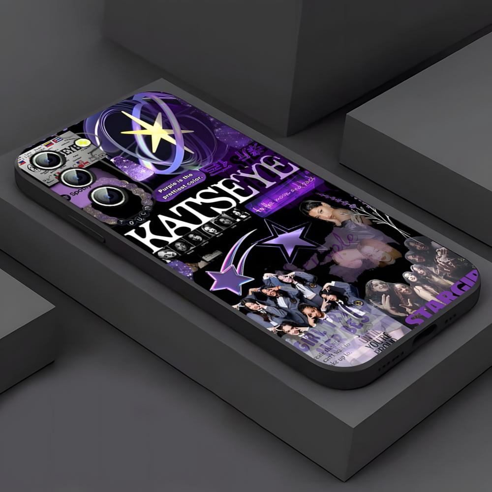 Hot Music KATSEYE Phone Case For Samsung S26 S25 Ultra S24 S22 S23 S20 Fe S21 Plus A54 A34 A16 A53 Back Cover Samsung s20ultra