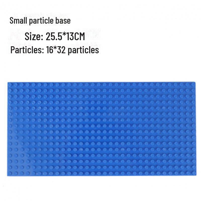 Lego-Compatible Small Building Block Base for Kids – Educational Toys for Boys and Girls