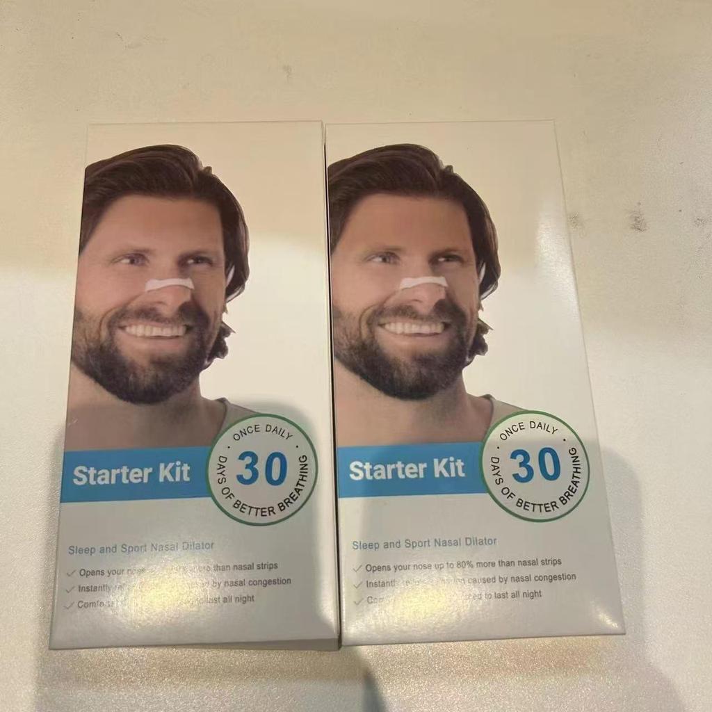 Manyetik Burun Genişletici Seti: Tıkanıklık Giderici ve Hava Akışını İyileştiren Nefes Alma Yardımcısı Burun Bantları.