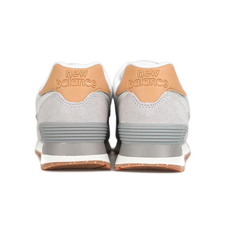 New Balance 574 Rain Cloud Maple Unisex Sneakers Cream ML574AC2