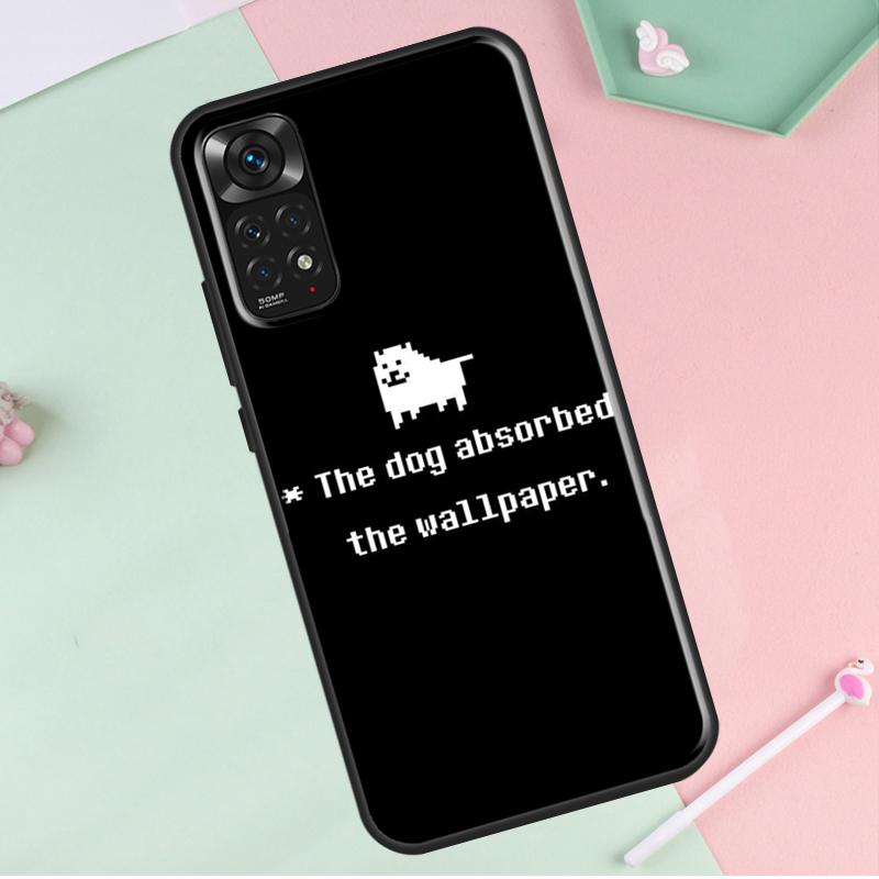 Undertale Annoying Dog dla Redmi Note 12 Pro Plus etui dla Redmi Note 10 8 9 11 Pro 12S 11S 10S 9S 9C 10C 12C etui