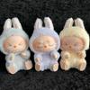 Rabbit Plush Toy Cartoon Cute Doll Bag Backpack Pendant Keychain Birthday Gift