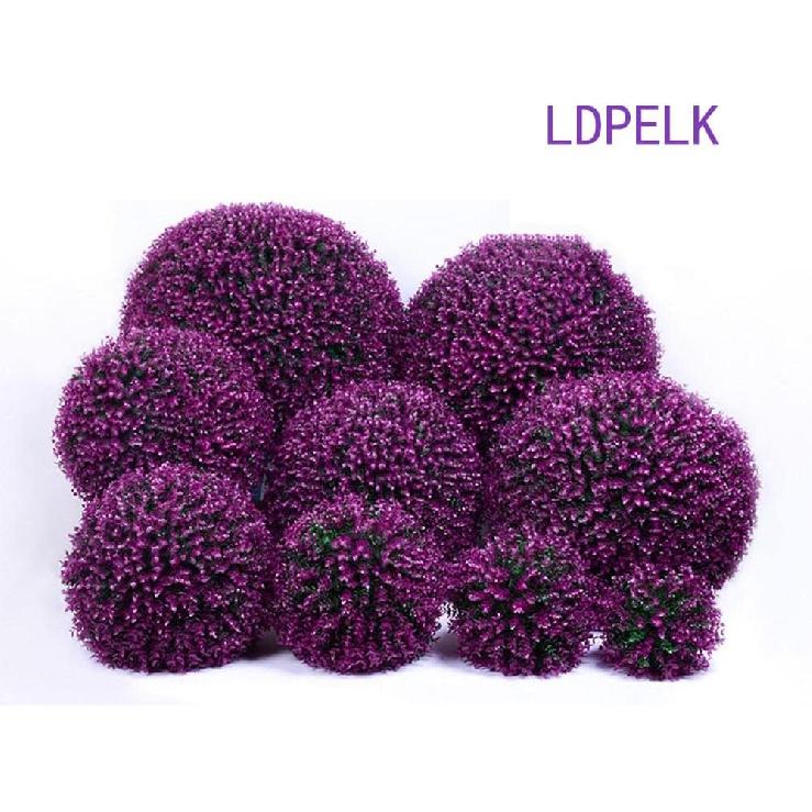 

Искусственное растение Топиарный шар Искусственный шар из зелени Декоративный искусственный самшит Декоративная листва Искусственные декоративные праздничные растения Весна Лето