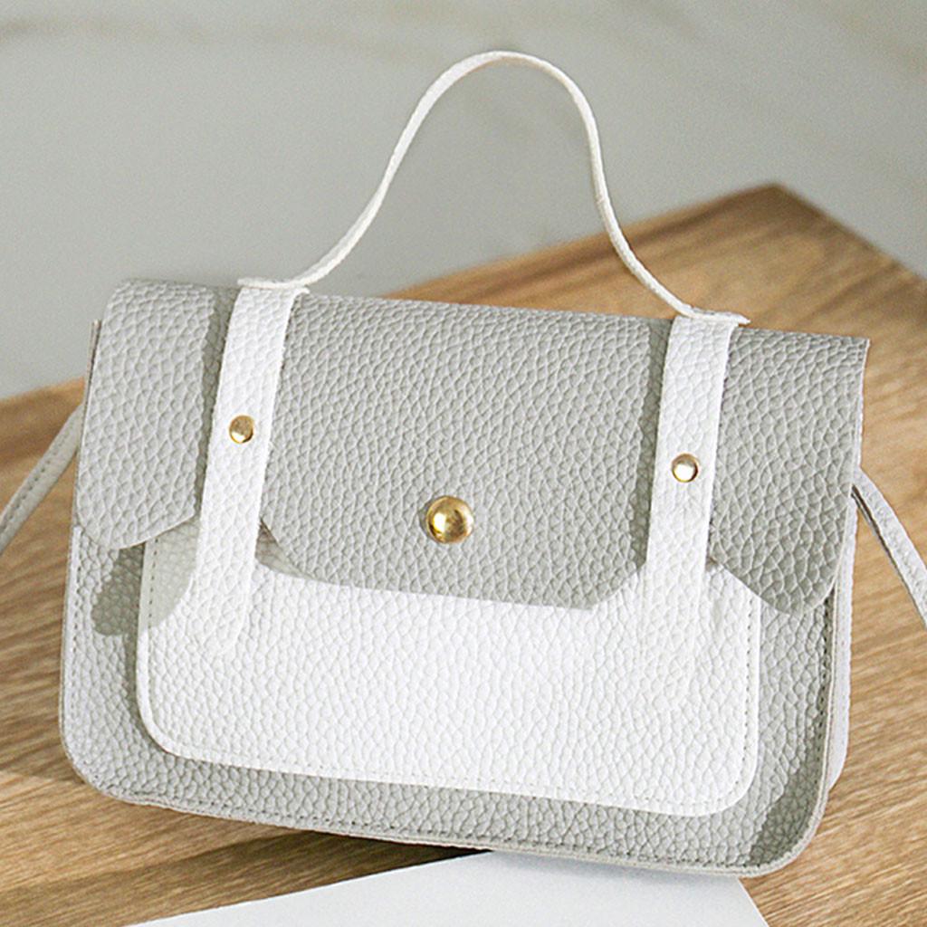 Adagod Fashion Women Hasp Hit Color Shoulder Bags Messenger Bag Coin Bag Phone Bag Adagod Fashion Women Hasp Hit Color Shoulder Bags Messenger Bag Coin Bag Phone Bag