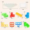 Cute Cartoon Building Block Game Toys Stacking Blocks Toy Balance Puzzle Board Brick Assembly Children Kids Early Education Toys