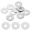 Uxcell Flat Washer M8, 304 Stainless Steel, Inner Diameter 8.5 Mm X Outer Diameter 22 Mm X Thickness 1.5 Mm, Pack of 10