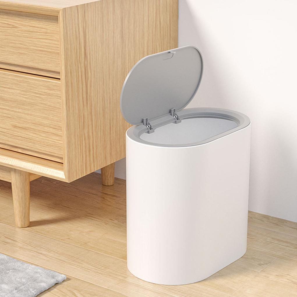 Small Waste Basket Long-lasting And Durable For Every Room Small Bathroom Bin With Lid Bathroom Bins