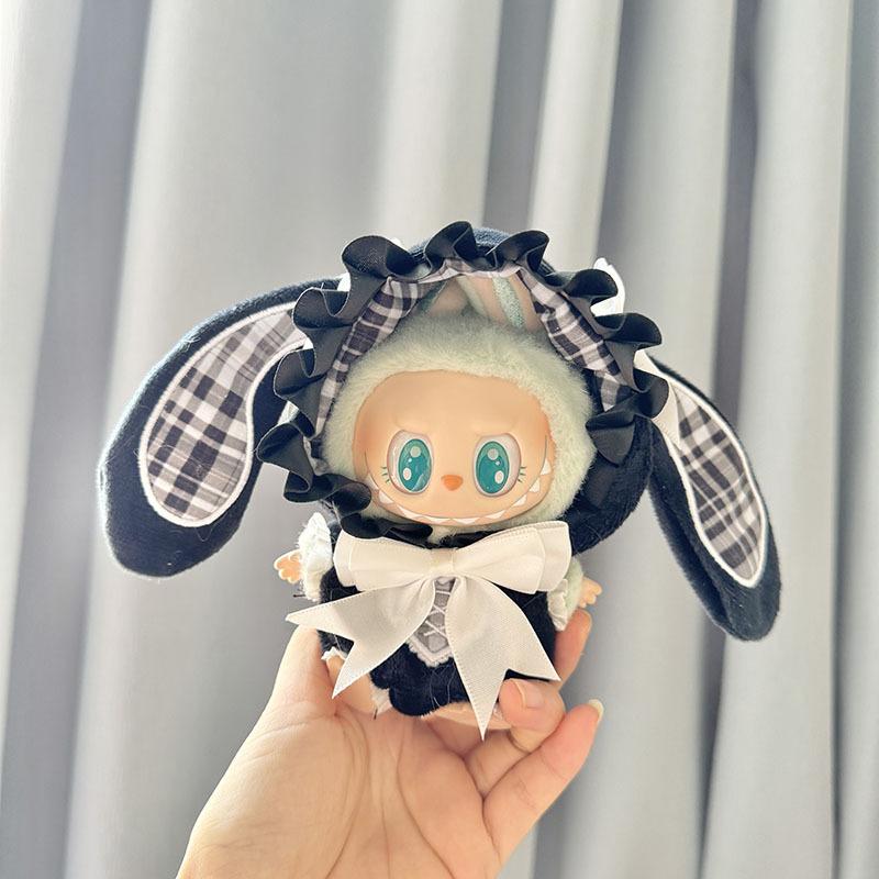 Only Clothes, First and Second Generation, Labubu Clothes, Pendant Decorations, Labubu Doll Clothes, Bunnies, Jumpsuit, Cute