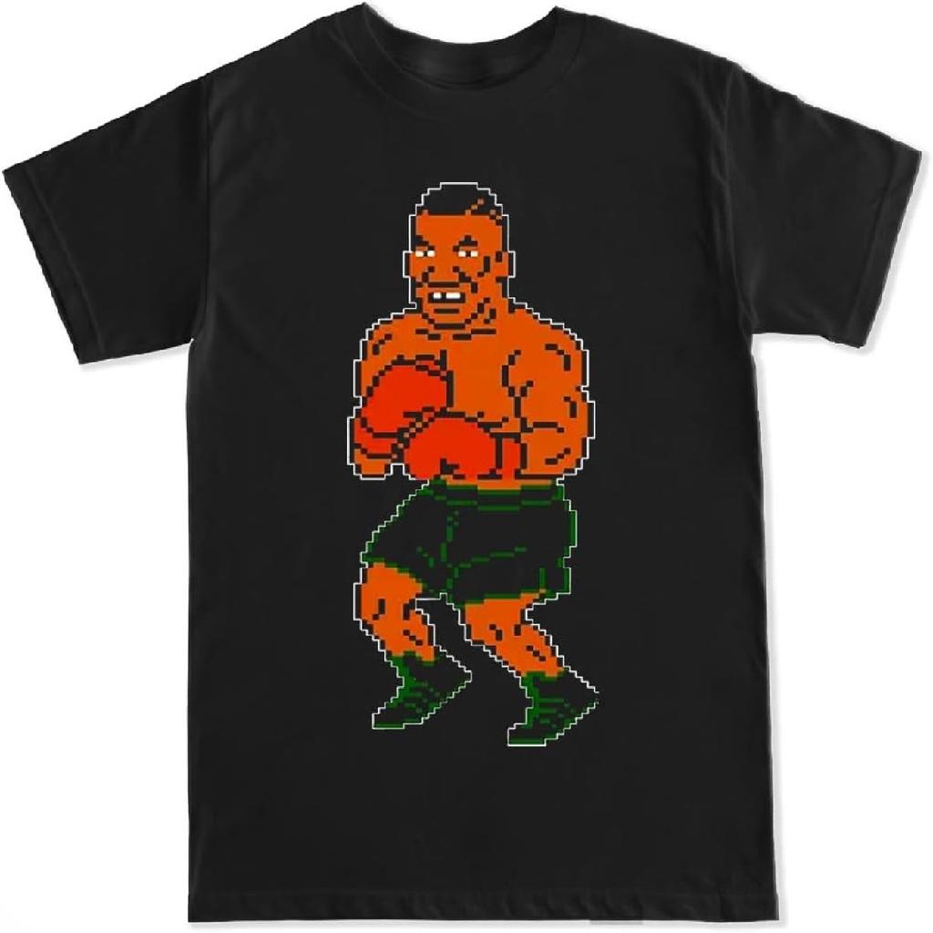 FTD Apparel Men's Punch Out Tyson T Shirt