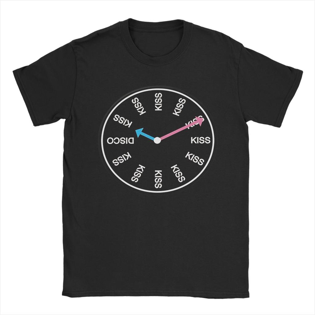 Unisex Unisex Kiss All The Time Disco T Shirts Harrys Music Styles 100 Cotton Clothes Vintage Short Sleeve Tees Gift Idea TShirts