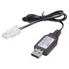 Portable USB Charging Cable Power Cord for Remotes Control Toy Batteries 8.4V 250mA With Safety Circuit Protections