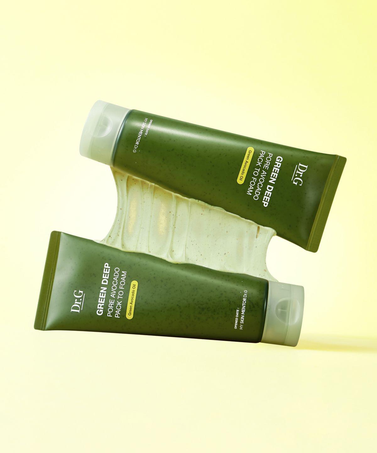 Green Deep Pore Avocado Pack-to-Foam 150mL x 2