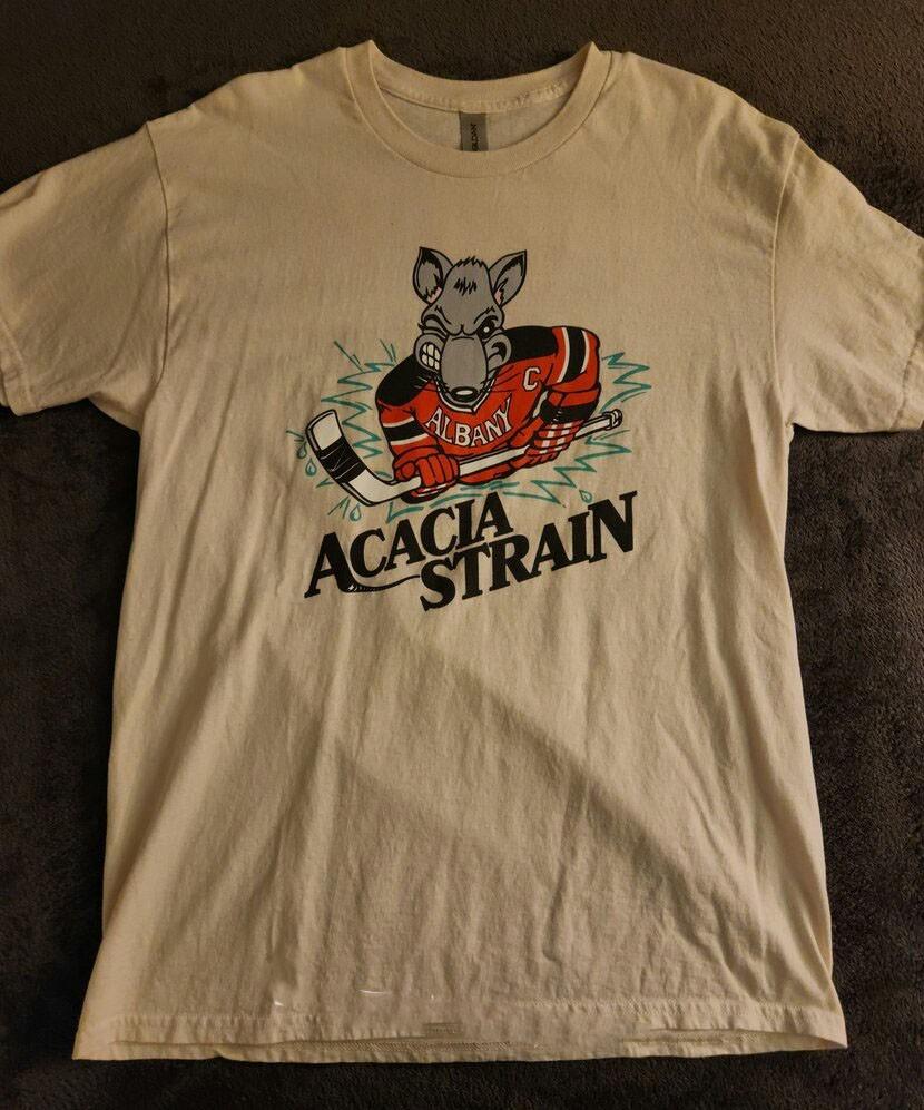WHite THE ACACIA STRAIN Albany River Rats Shirt Unisex Concert S-5XL MQ649 Unisex T-Shirt M