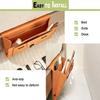 1Pc New Animal Bedside Hanging Organizer Storage Bag Felt Sofa Sorting Pocket Pouch