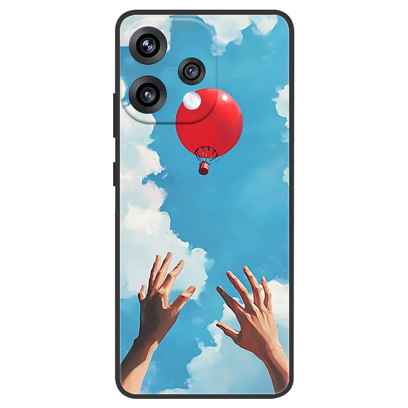 For OPPO Reno 15 Case For OPPO Reno 15C Cover Cute Flower Printing Soft Silicone Cases For OPPO Reno15C Reno15 Coque Fundas