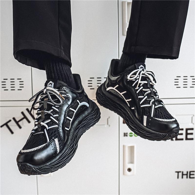 New Men's Fashion Casual Shoes Boys Students Trending Soft Sole Comfortable Sneakers Male Classic Breathable Gym Shoes
