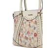 Handbag Laura Vita Amber 02 White