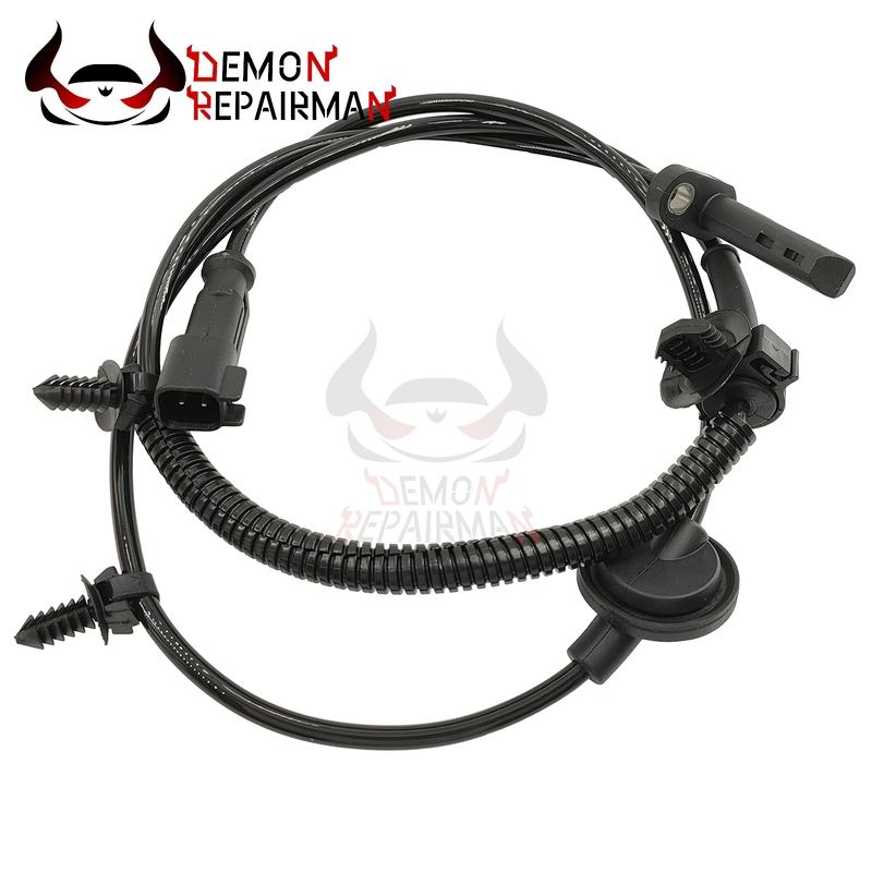 New Front Left Right ABS Wheel Speed Sensor Engine 22739727 20883057 For 2007-2017 Buick-Chevy-GMC 3.6L 25832011 Saturn Outlook