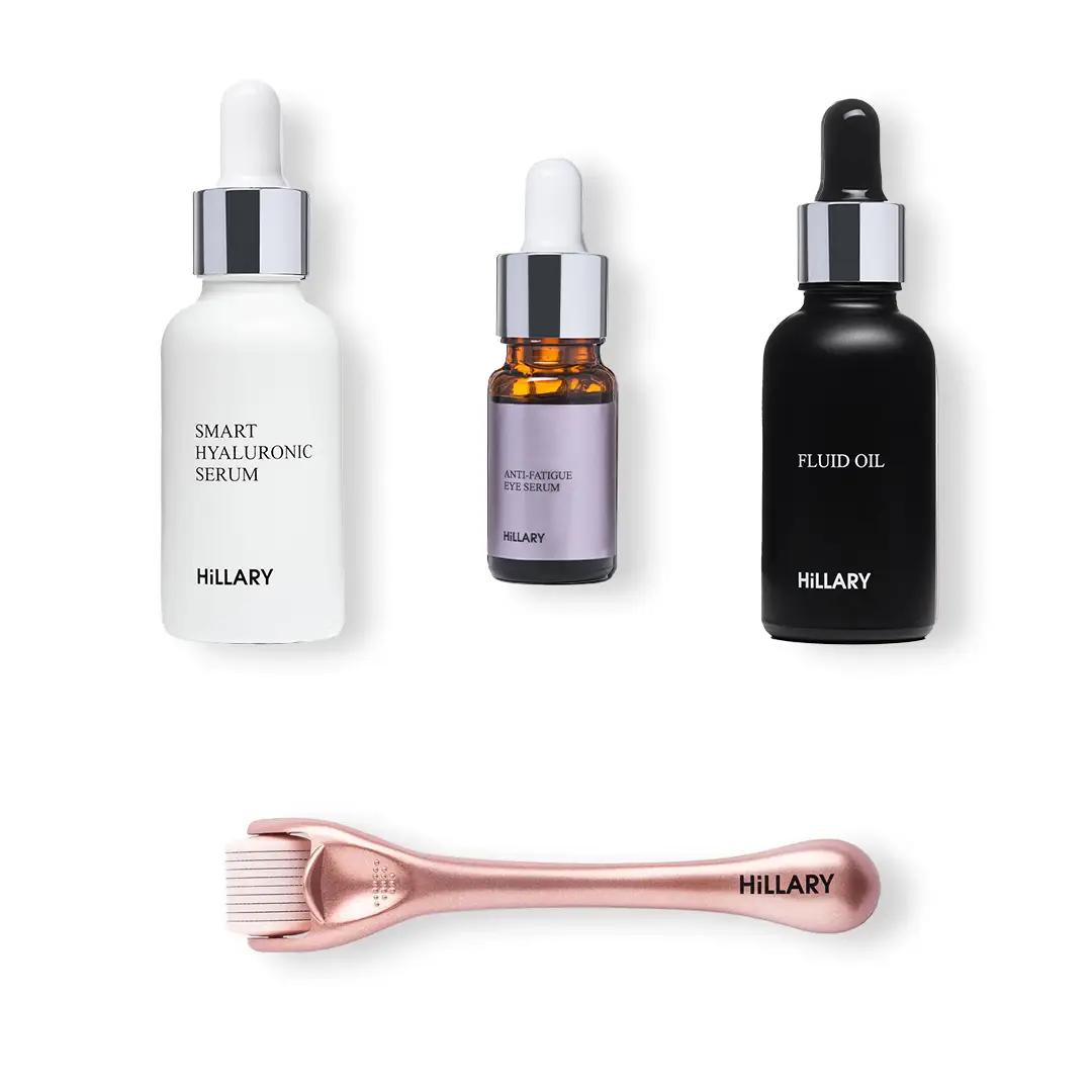 

Набір для захисту та відновлення шкіри Anti-pollution Care Hillary