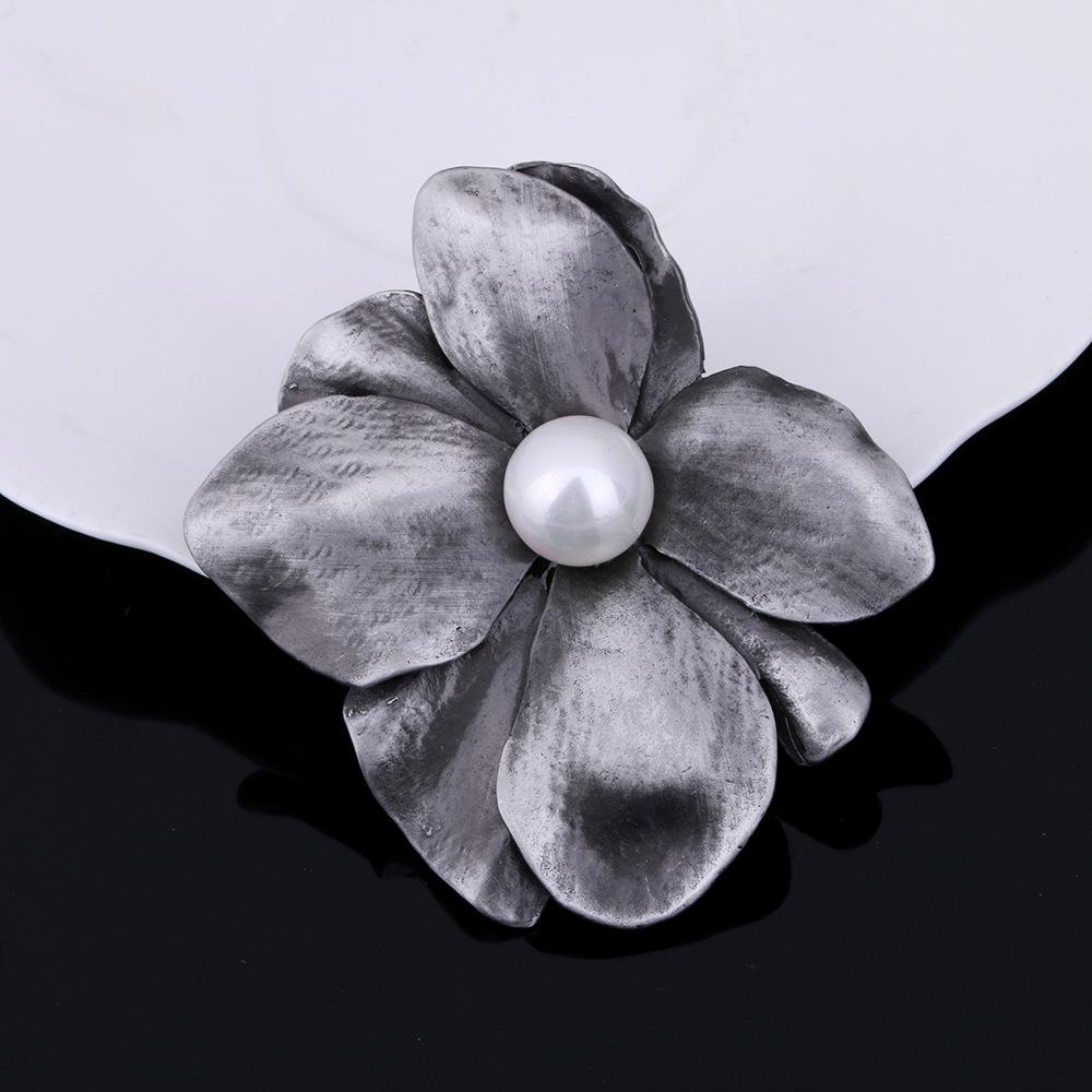 Alloy Retro Brooch High-End Light Luxury Clothing Accessories High-End Pin Jewelry Corsage