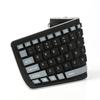 103 Keys Foldable Silicone Gaming Keyboard Dustproof Soft for Laptop/Computer