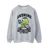 Monsters Inc Womens/Ladies Mike Wazowski Reading Sweatshirt