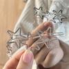 Y2K Five-Pointed Star Metal Hairpin - Sweet & Spicy Subculture Design for Women