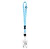 Nautical World Print Retractable Lanyard Card Holder Badge Reel Lanyard Id Card Holders For All Cruises Ships Necklaces Keychain