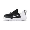 Nike Lil' Swoosh Low Top Sports Casual Shoes Black White Infant And Toddler AQ3113-001