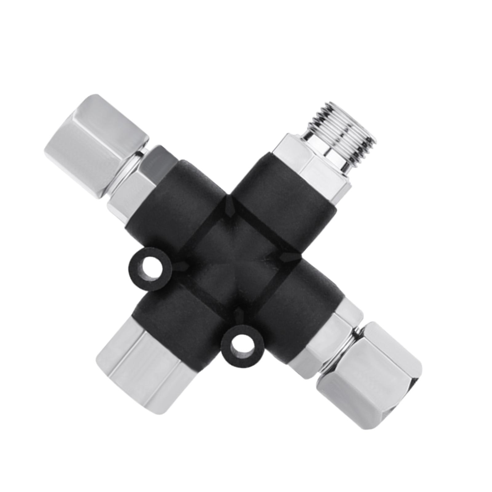 

Адаптер для аэрографа Прочный адаптер для шланга Badger Разъем для отсоединения аэрографа