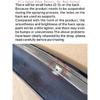 MP M4 PSM Style Rear Bumper Spoiler Lip for BMW 2 Series F22 F23 F87 2014-2021 Roof Trunk Wing Tail Top Wing Rear Wing