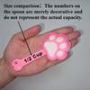 Durable Plastic Pet Food Can Spoon - Easy-Clean Scoop for Mixing Wet Food for Dogs & Cats, Random Color, Perfect for Pet Feeding, Pet Food Spoon