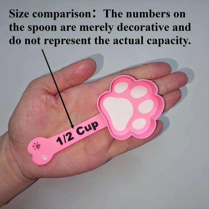 Durable Plastic Pet Food Can Spoon - Easy-Clean Scoop for Mixing Wet Food for Dogs & Cats, Random Color, Perfect for Pet Feeding, Pet Food Spoon