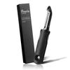 Vegetable Sommelier Supervised Pouris Vertical Peeler Peeling Tool Double-Edged Effortless Thin Uniform Julienne Slicing Bud Removal Stainless Steel