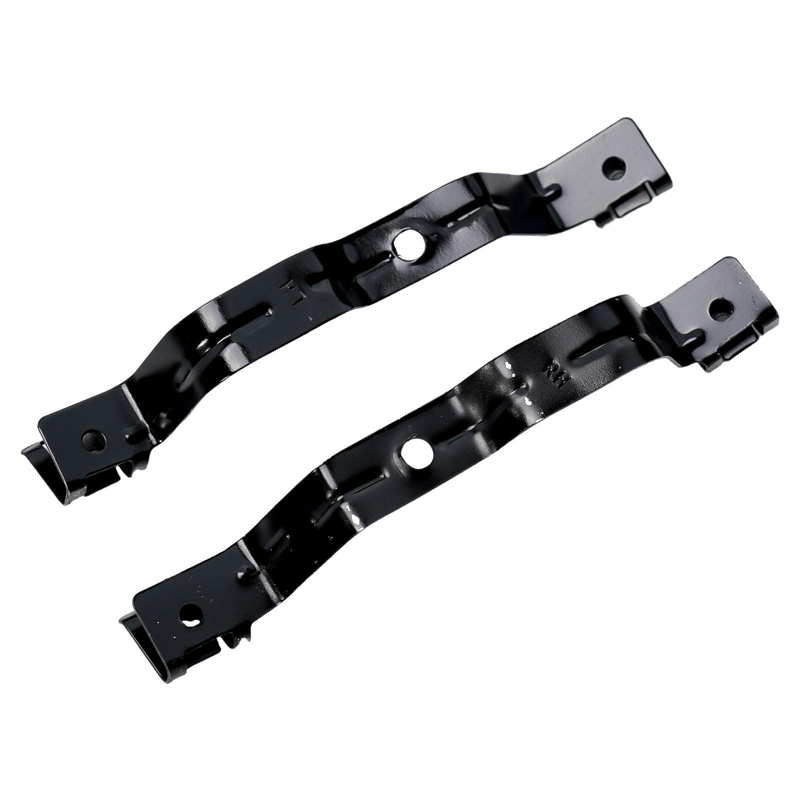 Pair Front Bumper Liner Wheel House Bracket Stiffener For Tesla Model 3 2017-22