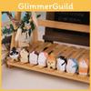 Handgefertigte Shiba-Inu-Figur aus Holz – Geschenk für Heimdekoration und Sammler