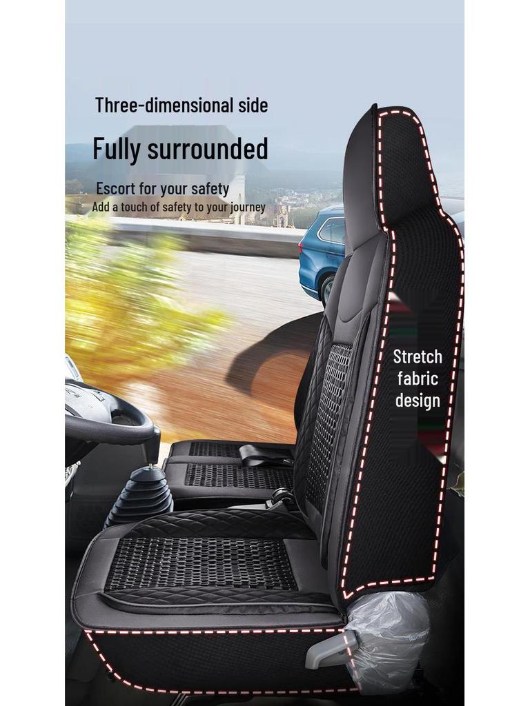 SAIC Maxus V80, Nanjing Iveco, Jiangling Ford Transit Seat Cushion Cover