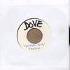 7-Zoll-Schallplatte TEEZY Ghetto Girl KEINE Taube UK Reggae Ska Dub Gebraucht