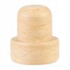 10X SYNTHETIC MUSHROOM CORKS FOR WINE, OLIVE OIL, BOTTLES 20.5mm FOR WINE BOTTLES