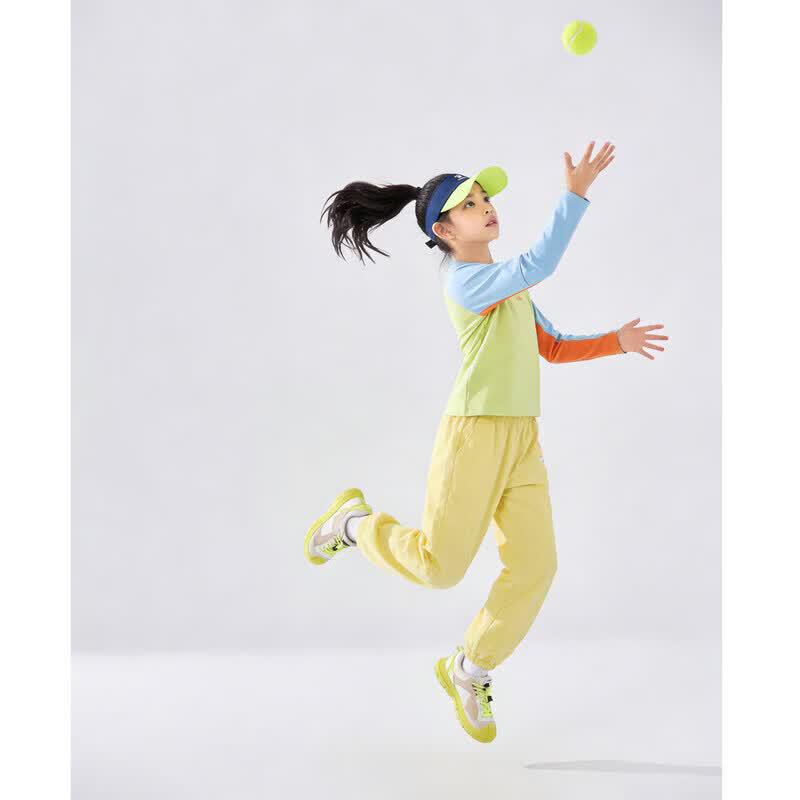 Moonkids Girls' Quick-Dry Summer Sports Set