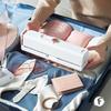 Rychloohřevný sušák pro domácnost 400W skládací přenosný sušák na oblečení sušák na boty sterilizační sušák na prádlo 520x60x732mm